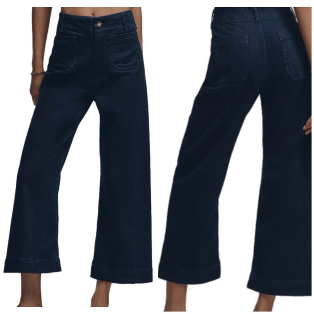 Maeve The Collette Denim Jean-Cropped (Size 28) NWT